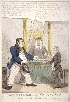 The contractor and the contracted, or 195 more than 186, 1810 The contractor and the contracted, or 195 more than 186, 1810