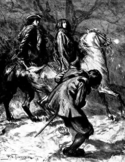 Black And White Art Prints: The Conversion of Christopher Ricroft