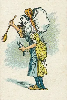 Cigarette Card Gallery: The Cook, 1930. Artist: John Tenniel