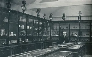 'Corner View of the Wedgwood Museum on the Old Works at Etruria, Staffordshire', c1908 'Corner View of the Wedgwood Museum on the Old Works at Etruria, Staffordshire', c1908