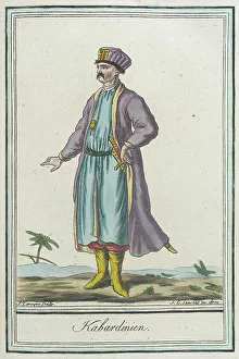Costumes de Differents Pays, Kabardinien Print, c1797
