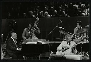 Guitarist Gallery: The Count Basie Orchestra in concert at the Royal Festival Hall, London, 18 July 1980