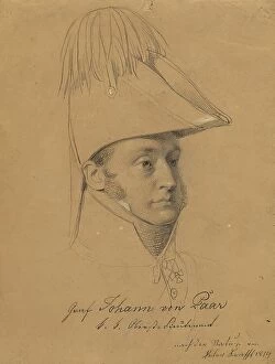 Inscribed Collection: Count Johann von Paar, 1814. Creator: Johann Peter Krafft