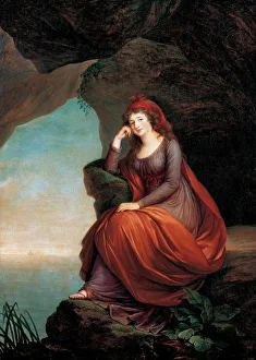 Countess Maria Josepha Hermengilde Esterhazy, nee Princess von und zu Liechtenstein (1768-1845), 1793. Artist: Vigee-Lebrun, Marie Louise Elisabeth (1755-1842) Countess Maria Josepha Hermengilde Esterhazy, nee Princess von und zu Liechtenstein (1768-1845), 1793. Artist: Vigee-Lebrun, Marie Louise Elisabeth (1755-1842)