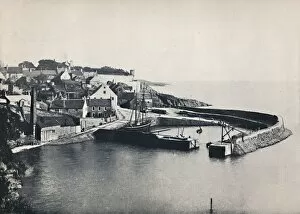 Crail Gallery: Crail - The Village and the Harbour, 1895