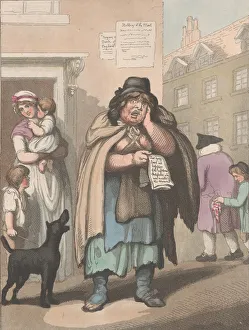 Cries of London, No. 3: Last Dying Speech and Confession, February 20, 1799 Cries of London, No. 3: Last Dying Speech and Confession, February 20, 1799