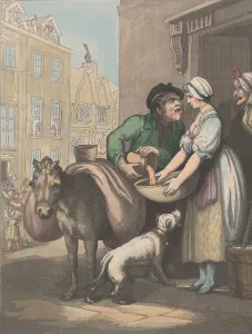 Cries of London, No. 4: Do You Want Any Brickdust?, February 20, 1799 Cries of London, No. 4: Do You Want Any Brickdust?, February 20, 1799