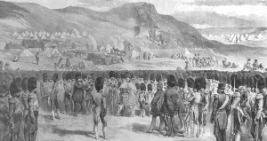 The Crimean War, 1854-56: Divine Service...before the Battle of Balaclava, (1901) The Crimean War, 1854-56: Divine Service...before the Battle of Balaclava, (1901)