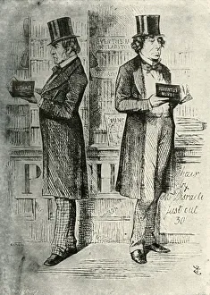 Critics, c1870, (c1897). Artist: E&S Woodbury Critics, c1870, (c1897). Artist: E&S Woodbury