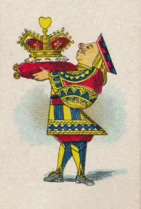 The Crown, 1930. Artist: John Tenniel The Crown, 1930. Artist: John Tenniel