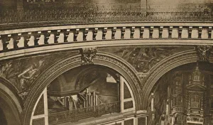 From Crown To Base of Londons Vast Cathedral: The Whispering Gallery, c1935 From Crown To Base of Londons Vast Cathedral: The Whispering Gallery, c1935