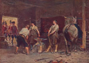 Battle Of Culloden Gallery: After Culloden: Rebel Hunting, 1905