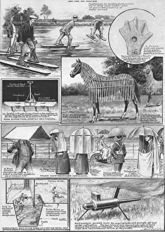 Curiosities of the Patent Office, 1921. Artist: WB Robinson Curiosities of the Patent Office, 1921. Artist: WB Robinson