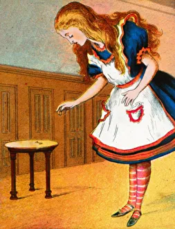 Curiouser and curiouser, cried Alice, c1900 Curiouser and curiouser, cried Alice, c1900