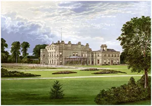 Dalton Hall, near Beverley, Yorkshire, home of Lord Hotham, c1880 Dalton Hall, near Beverley, Yorkshire, home of Lord Hotham, c1880