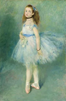 The Dancer, 1874. Creator: Pierre-Auguste Renoir The Dancer, 1874. Creator: Pierre-Auguste Renoir
