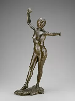Dancer Ready to Dance, Right Foot Forward, modeled 1882-95 (cast 1919 / 21)