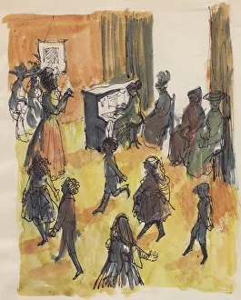 Dancing class, c1950. Creator: Shirley Markham Dancing class, c1950. Creator: Shirley Markham