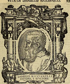 Daniele da Volterra. From: Giorgio Vasari, The Lives of the Most Excellent Italian Painters, Sculpto Daniele da Volterra. From: Giorgio Vasari, The Lives of the Most Excellent Italian Painters, Sculpto
