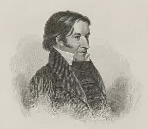 David Crockett, ca. 1836. ca. 1836. Creator: Asher Brown Durand