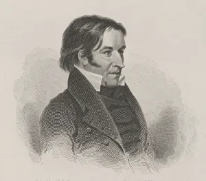 David Crockett, ca. 1836., ca. 1836. Creator: Asher Brown Durand David Crockett, ca. 1836., ca. 1836. Creator: Asher Brown Durand