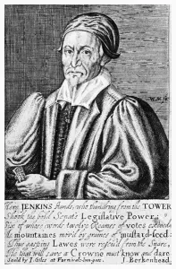 David Jenkins, 17th century Welsh judge, c1905 David Jenkins, 17th century Welsh judge, c1905