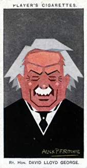 David Lloyd George, 1st Earl Lloyd-George, British Prime Minister, 1926.Artist: Alick P F Ritchie David Lloyd George, 1st Earl Lloyd-George, British Prime Minister, 1926.Artist: Alick P F Ritchie
