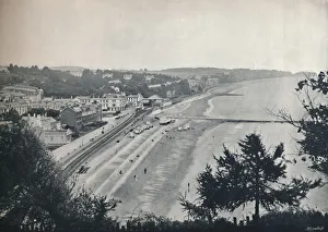 Dawlish Gallery: Dawlish - General View, 1895
