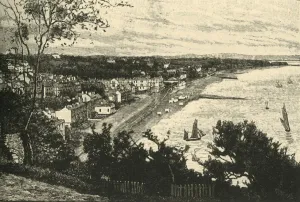 Dawlish Gallery: Dawlish, from Lea Mount, 1898. Creator: Unknown