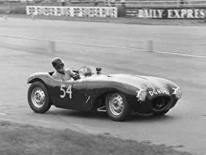 DCM Special, Milne at Silverstone 1961. Creator: Unknown DCM Special, Milne at Silverstone 1961. Creator: Unknown