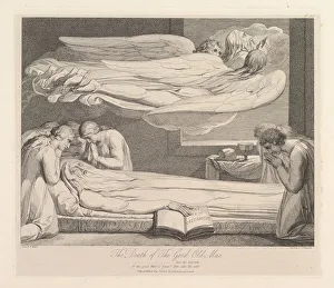 The Death of the Good Old Man, from The Grave, a Poem by Robert Blair, March 1, 1813 The Death of the Good Old Man, from The Grave, a Poem by Robert Blair, March 1, 1813