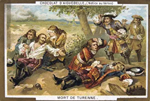 Death of Marshall Turenne, 1675, (19th century) Death of Marshall Turenne, 1675, (19th century)