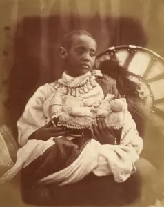 Dejatch Alamayou, King Theodores Son, July 1868 Dejatch Alamayou, King Theodores Son, July 1868