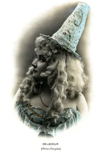 Delacour (Folies-Bergere), early 20th century.Artist: Walery Delacour (Folies-Bergere), early 20th century.Artist: Walery