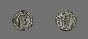 Denarius (Coin) Portraying the Emperor Maximinus, 235 (March)-236 (January) Denarius (Coin) Portraying the Emperor Maximinus, 235 (March)-236 (January)