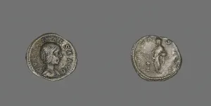 Denarius (Coin) Portraying Empress Julia Maesa, 218. Creator: Unknown Denarius (Coin) Portraying Empress Julia Maesa, 218. Creator: Unknown