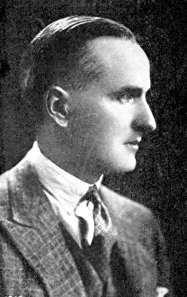 Denis George Mackail (1892-1971), English novelist and short story writer, early 20th century Denis George Mackail (1892-1971), English novelist and short story writer, early 20th century