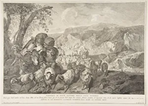 Departure of David the Shepherd from the House of His Father (Partenza di David pastore Departure of David the Shepherd from the House of His Father (Partenza di David pastore