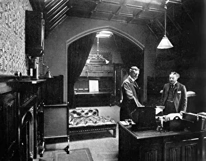 The Deputy Speakers office, House of Commons, Westminster, London, c1905 The Deputy Speakers office, House of Commons, Westminster, London, c1905