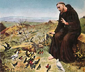 Der Hellige Franz von Assisi 1182-1226, 1934 Der Hellige Franz von Assisi 1182-1226, 1934