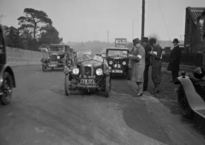 Related Images Gallery: Derby Sports, Riley Monaco and Morris Cowley saloon at the JCC Half-Day Trial, 1930