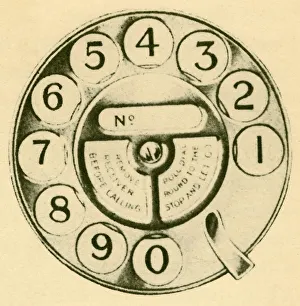 Ward Lock And Co Publications Prints: The Dial Switch, c1930. Creator: Unknown
