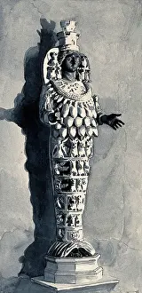 Religious Image Prints: Ephesian Artemis Print