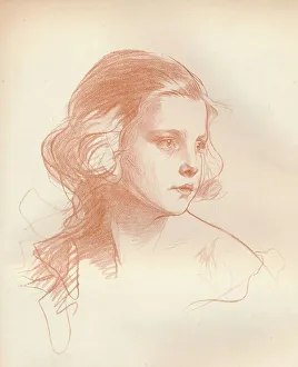 Diane Chamberlain, 1917. Artist: Philip A de Laszlo Diane Chamberlain, 1917. Artist: Philip A de Laszlo