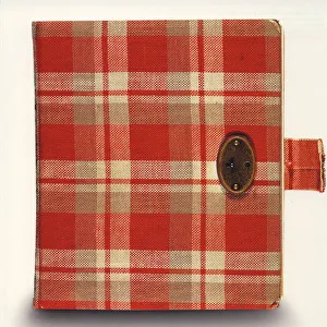 Anne Frank Diary Print