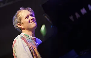 Django Bates, 2011. Artist: Alan John Ainsworth Django Bates, 2011. Artist: Alan John Ainsworth