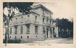 Jijel Gallery: Djidjelli - Banque de l Algerie, c1940