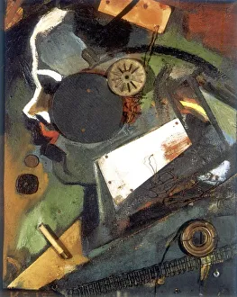 Currency Gallery: The Doctor 1919. Artist: Kurt Schwitters