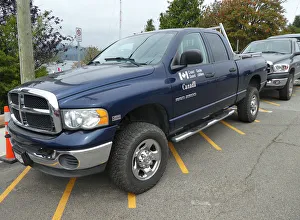 Pick Up Truck Gallery: Dodge Ram 2500 Canadian Coastguard truck 2018. Creator: Unknown