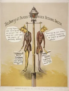 The Doom of all Papers that Slander Bethnal Green, 1872 The Doom of all Papers that Slander Bethnal Green, 1872